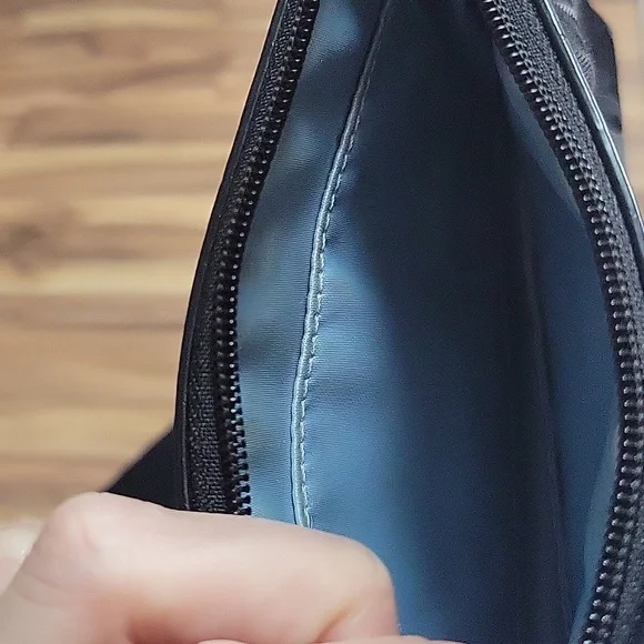 Coach Black Signature Mini Clutch - Picture 3 of 6